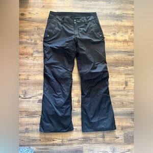 The North Face Black Snow Pants Outdoor Adventures